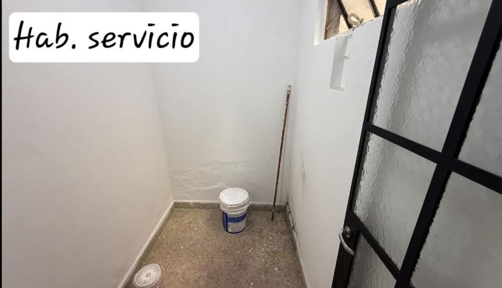 DEPTO 1 DORMITORIO y DEPENDENCIAS SERVICIO. EXTERNO RODRIGUEZ PEÑA al 400 a MTS DE AVDA CORRIENTES