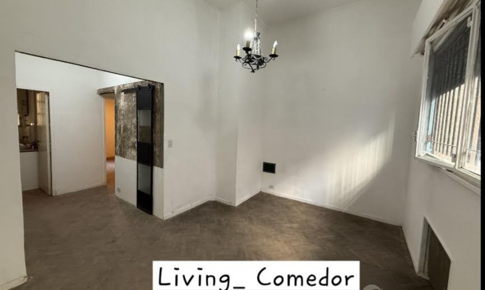 DEPTO 1 DORMITORIO y DEPENDENCIAS SERVICIO. EXTERNO RODRIGUEZ PEÑA al 400 a MTS DE AVDA CORRIENTES