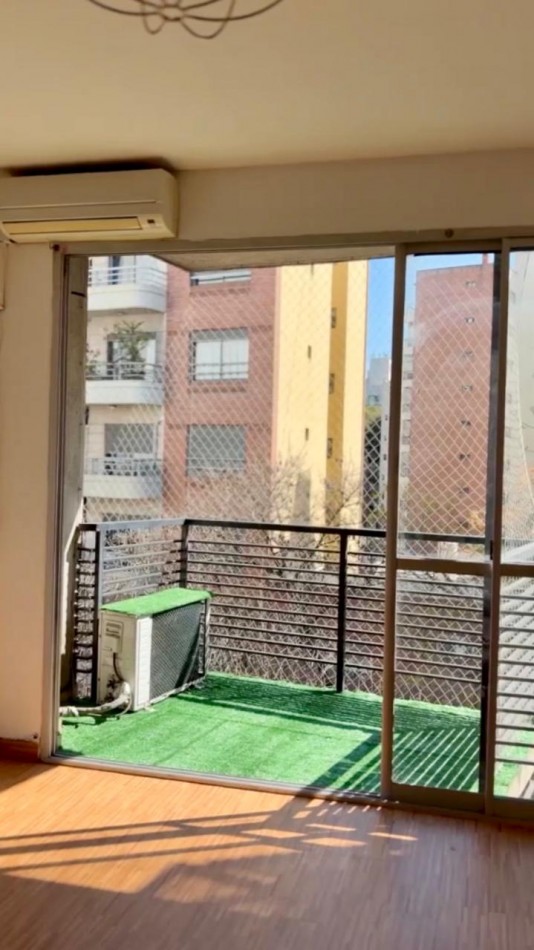 Departamento 1 ambiente con Balcon frente a UNIVERSIDAD PALERMO