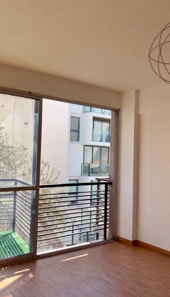 Departamento 1 ambiente con Balcon frente a UNIVERSIDAD PALERMO