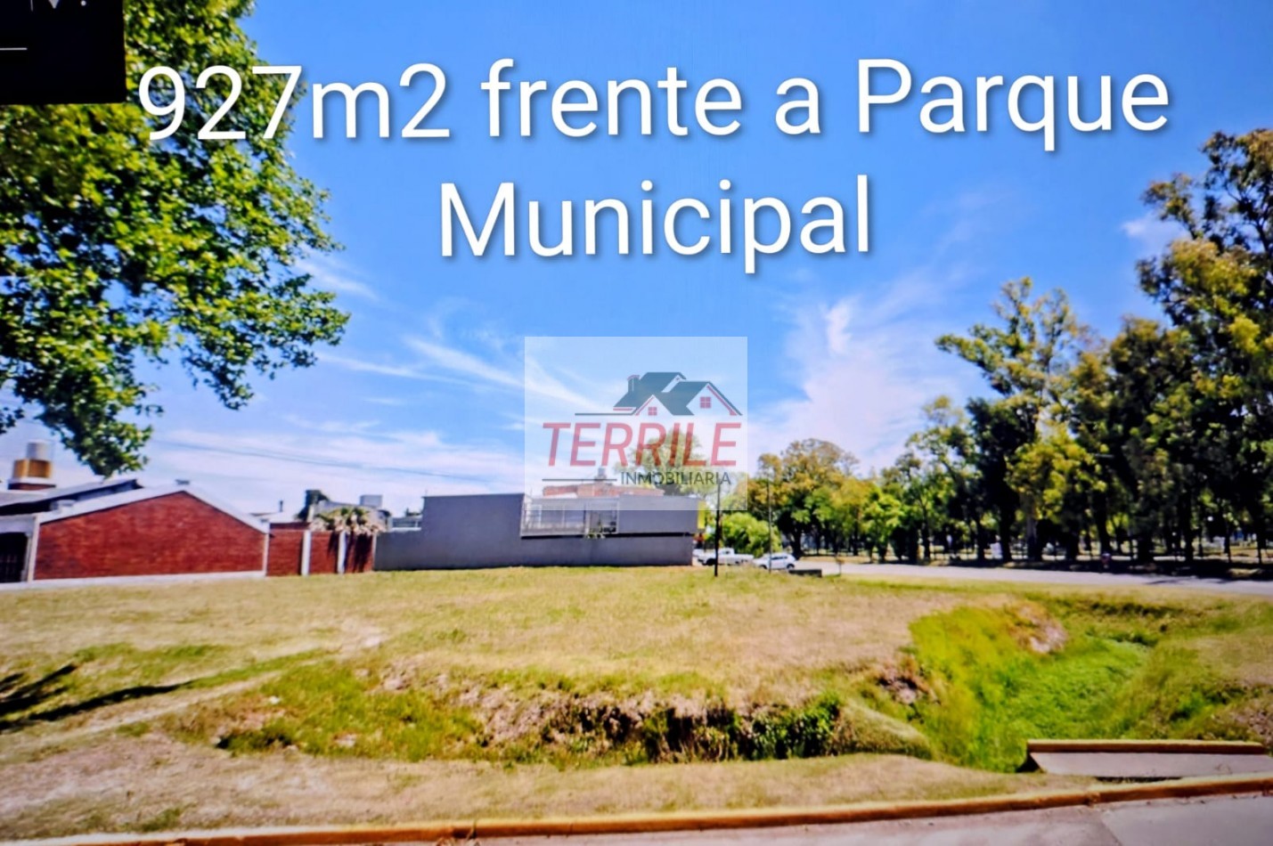 EXCELENTE TERRENO 927 m2 en PERGAMINO