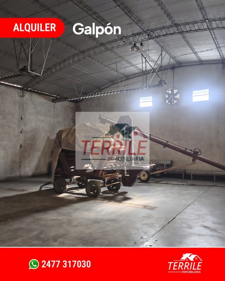 Galpon Industrial
