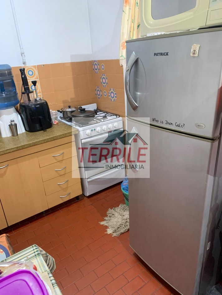 Depto 2 dormitorios con cochera