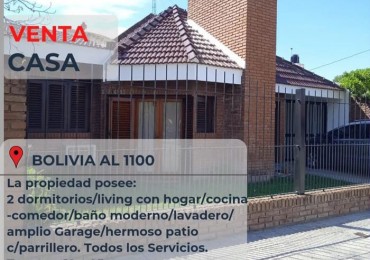 Pergamino Casa en venta  Bolivia al 1100
