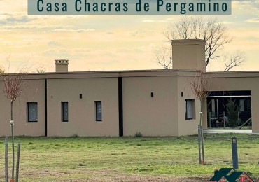 Pergamino Casa moderna a estrenar - Ruta 178 Km 9 - B° Chacras de Pergamino 