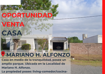 Mariano H. Alfonzo Casa en venta - 2 Dorm 