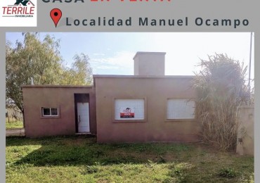 Manuel Ocampo - Casa en venta 