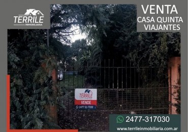 Pergamino Casa quinta en venta - Calle 10 al 700  - B° Viajantes 