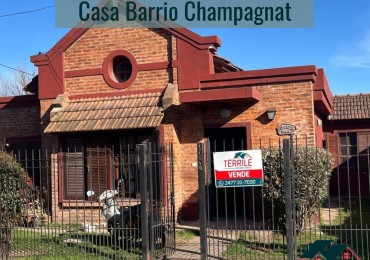 Pergamino Casa en venta - 2 Dorm - Solano Lopez al 1500 - Barrio Champagnat 