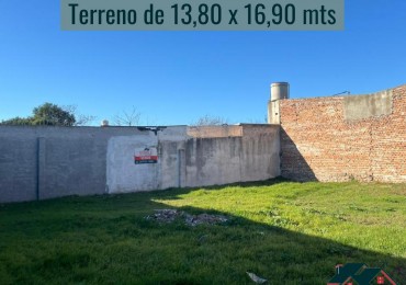 Pergamino Terreno en venta - Mendoza al 800 