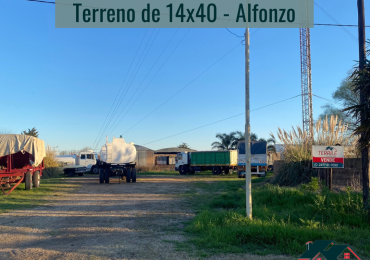 Mariano H. Alfonzo Terreno en venta - Los Pensamientos y los Zorzales 