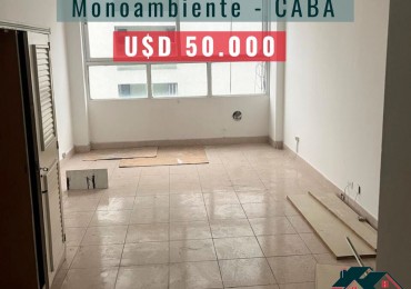 CABA - Oportunidad - Monoambiente en venta - Barrio Balvanera - Tucuman al 2100