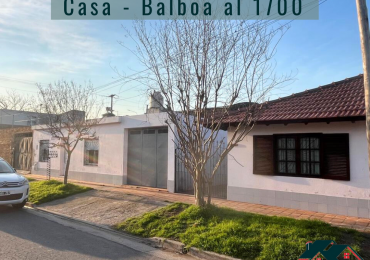 Pergamino Casa de 2 DORM en venta - Balboa al 1700 - B° Belgrano 