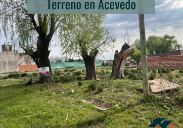 Acevedo - Terreno de 20 x 30 en venta - Calle 15 y Av. Acevedo 