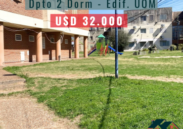 Pergamino Dpto 2 Dorm en venta - Edif. UOM - Sarmiento al 1036