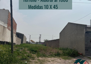 Pergamino Terreno en venta - Alberdi al 1800 