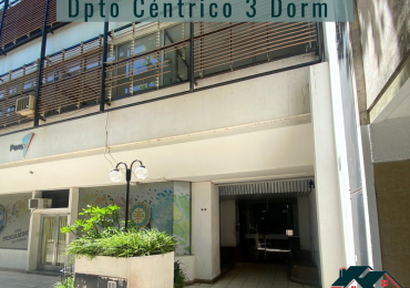 Pergamino Importante Dpto 3 Dorm c/ cochera a mts de Iglesia Merced - Florida 815 