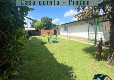 Pinzon - Casa quinta en venta con pileta 