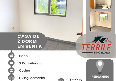 Pergamino Casa 2 Dorm en venta - Cordoba al 1300 
