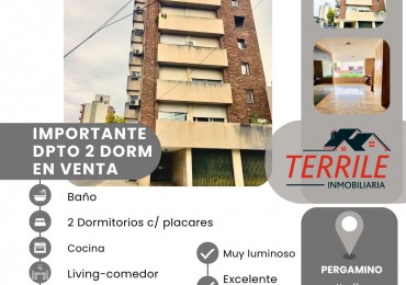 Pergamino Excelente Dpto 2 Dorm en venta - Italia y Mitre - Zona centro 