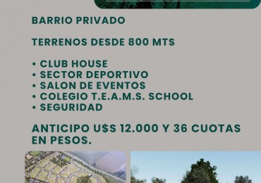 Pergamino Terrenos en venta - Barrio Privado Aires de Pergamino - Av. Pellegrini y Ruta 188 