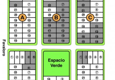 Pergamino Terrenos en venta - Loteo El Mirador 1 - Barbazan y Favaloro 